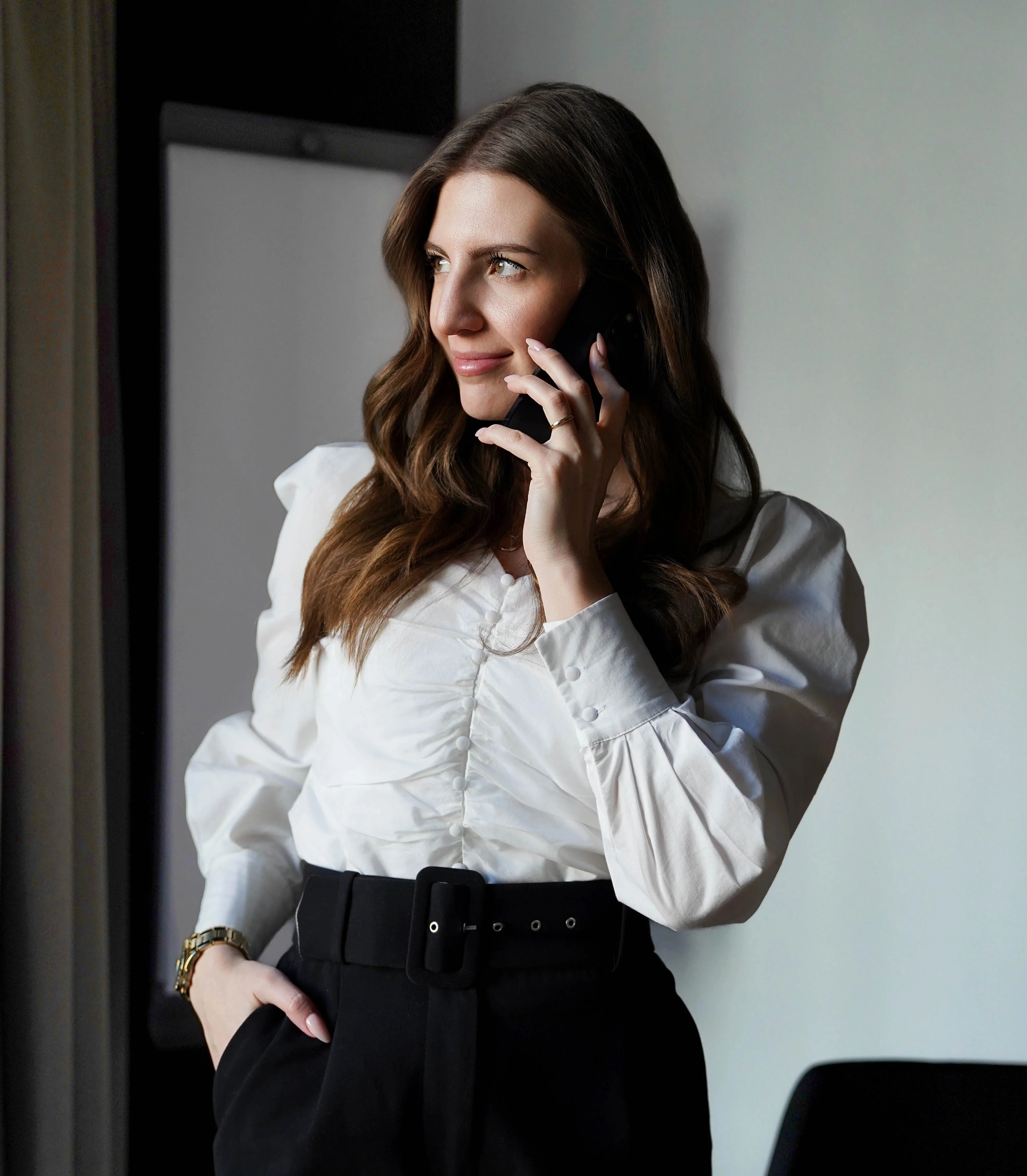 Profesjonalne spotkanie w biurze